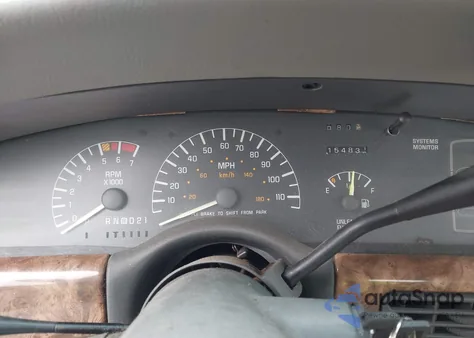 1993 Pontiac Bonneville Se z USA, uszkodzony, nr VIN 1G2HX53L3P1227905